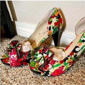 Floral Heels